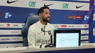 Miniature : J3 LIGUE 3 Betclic : La conférence de presse avant SM Caen / SC Aubagne Air-Bel