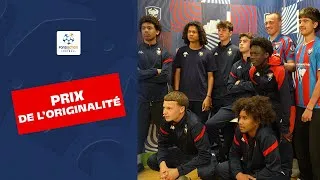 Miniature : Le SM Caen remporte le prix de l'originalité lors de la 3ème édition du Festival Open Football Club