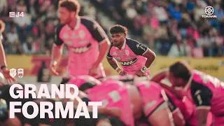 Miniature : 📺 J4 - Le Grand Format de Stade Français Paris / Lyon