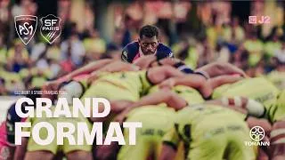 Miniature : 📺 J2 - Le Grand Format de Clermont / Stade Français Paris