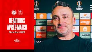 Miniature : Réactions d'après-match | UEL - J1 | SK Sturm Graz / Stade Rennais F.C.