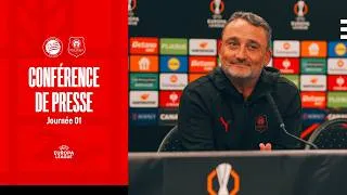 Miniature : UEL - J1 | SK Sturm Graz / Stade Rennais F.C. - Conférence de presse d'avant-match
