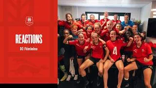 Miniature : J1 D3F | Premier test réussi pour les féminines !
