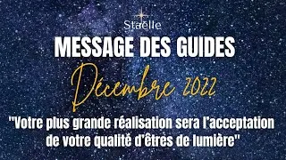 Miniature : MESSAGE DES GUIDES "Votre plus grande réalisation sera d’accepter votre qualité d’êtres de lumière"