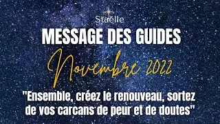 Miniature : Message des guides : Créez le renouveau, sortez de vos carcans de peurs, osez oeuvrer pour l’amour