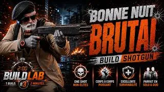 Miniature : The Division 2 : Ce Build Shotgun Division 2 Détruit Tout en PVE ! BuildLAB #3 #thedivision2builds