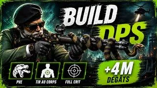 Miniature : The Division 2 : Un Build Diamondback DPS PvE Ultra Puissant ! #thedivision2builds #thedivision2 #fr