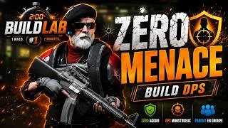 Miniature : The Division 2 : Ce Build DPS PVE est INVISIBLE ! | DPS & 0 Menace | BuildLAB #1 #thedivision2builds