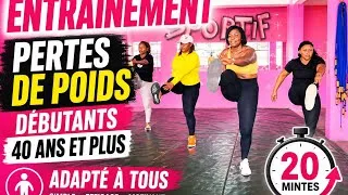 Miniature : Workout faltoss beginner #sculpt #sport #faltoss #homeworkout 