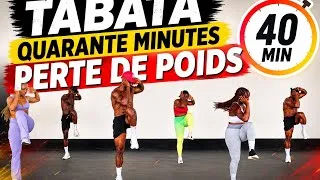 Miniature : Tabata 40min pertes de poids 