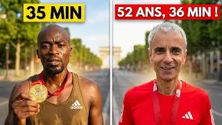 Miniature : 36 min au 10km à 52 ANS ! Ses secrets pour courir plus vite