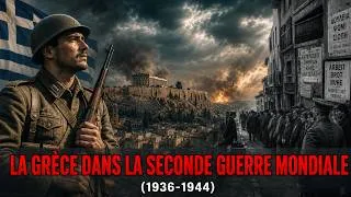 Miniature : Episode #10 : GRECE 1936-1944 : DANS L'ENFER DE LA TRIPLE OCCUPATION