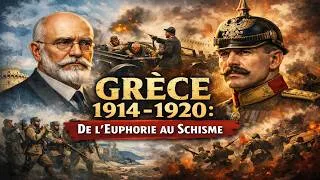 Miniature : Episode #07 — LA GRECE DANS LA PREMIERE GUERRE MONDIALE (1914–1918)