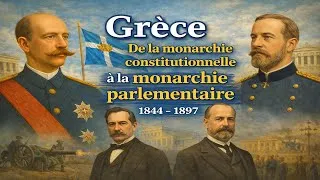 Miniature : Episode #05 – La Grèce de la monarchie constitutionnelle à la monarchie parlementaire (1844–1897)