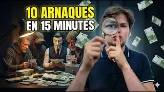 Miniature : 10 Arnaques En 15 Minutes !
