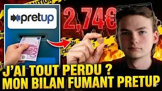 Miniature : J'ai bloqué 500€ pendant 3 ans pour... 2,74€ (Bilan PretUp)