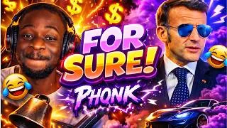 Miniature : J’ai fait une PROD PHONK avec le Président Macron 😭🔥FOR SURE 💀🎧