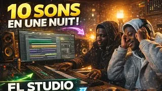 Miniature : 🚀 On Crée 10 Sons en UNE Nuit… C’était Pas Prévu