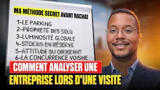 Miniature : Rachat d'entreprise : pourquoi la visite terrain est cruciale !