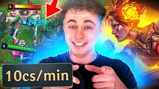 Miniature : NIDALEE JUNGLE POUR 1V9 TES LOBBYS EN SOLO Q (CHALLENGER JUNGLE)