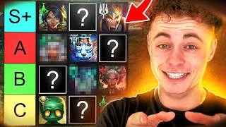 Miniature : TIER LIST DU PATCH 26.10 (CHALLENGER JUNGLE)