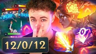 Miniature : DETRUIRE SON ADVERSAIRE DIRECT EN JUNGLE (NIDALEE GAMEPLAY) !