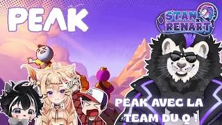 Miniature : REVEAL GOALS DU FONDATHON ! Puis PEAK avec la Team du Q ! @sol_hms @skerax @oliarius