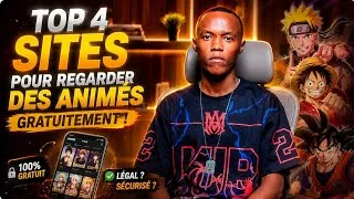 Miniature : Les 4 Meilleurs Sites d'Animés GRATUITS que Personne Ne Te Montre 😱