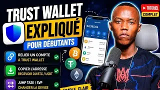Miniature : Comment connecter Trust Wallet et recevoir ses gains facilement (Tutoriel 2026)