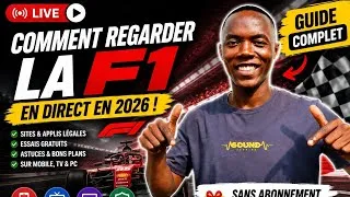 Miniature : REGARDER la F1 GRATUITEMENT sur RTBF Auvio 🇧🇪 (Méthode 2026)