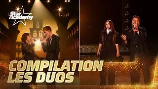 Miniature : Les plus beaux duos de la Star Academy 2025 réunis dans une compilation 🎤✨ | Star Academy 2025