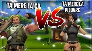 Miniature : QUAND 2 BAMBIS DE 13 ANS S'INSULTENT SUR FORTNITE !