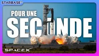 Miniature : Starship : le vol 13 annulé PENDANT l'allumage moteur !