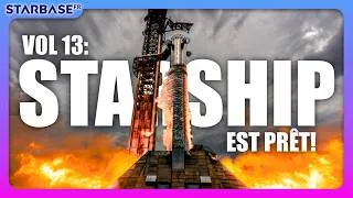 Miniature : Starship: FEU VERT pour le vol 13 après un test RECORD du B20 !