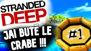 Miniature : LA GRANDE AVENTURE COMMENCE ! (Stranded Deep) ft.Gus In The Place