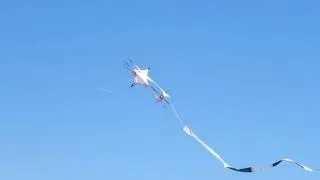 Miniature : 1er vol de l' Enigma Kite