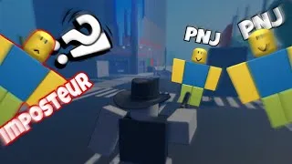 Miniature : ⚠️ Lequel est un PNJ ?? - Roblox Dingus