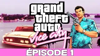 Miniature : GTA VICE CITY : Toute l'histoire de A à Z (Épisode 1)