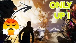 Miniature : Only Up ! - Le jeu le plus horrible du monde 😡 Speedrun 1min 45