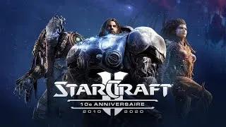 Miniature : Mise à jour du 10e anniversaire de StarCraft II (VOST) | StarCraft II FR