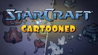 Miniature : StarCraft: Cartooned de Carbot Animations est disponible !