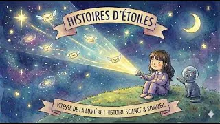 Miniature : Histoire du soir sur la vitesse de la lumière (L'astronomie pour les enfants)
