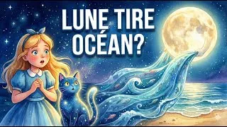 Miniature : Pourquoi l'océan respire : Histoire du soir sur les marées (La couverture de la Lune)