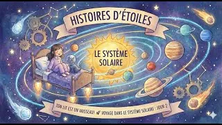 Miniature : Le Système Solaire 🪐 Ton Lit est un Vaisseau | Histoire Calme