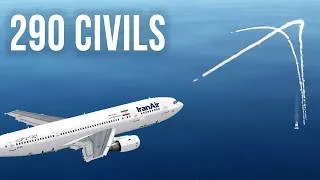 Miniature : Quand l'US Navy abat un Airbus - IranAir 655