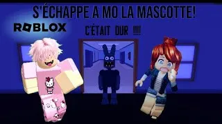 Miniature : S'échapper à mo la mascotte 