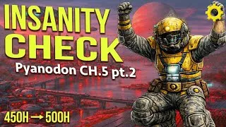 Miniature : The Road to Pyanodon's Edge : Factorio's Hardest Mod - Ch. 5, pt. 2: Insanity Check