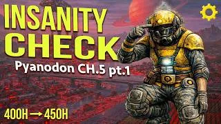Miniature : The Road to Pyanodon's Edge: Factorio's HARDEST mod - Ch. 5, pt. 1 - Insanity Check