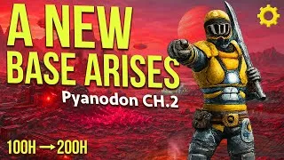 Miniature : The Road to Pyanodons' Edge: Factorio's Hardest mod. Ch. 2 - A New Base Arise