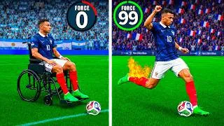 Miniature : Chaque BUT de Mbappé, Augmente la Puissance de Son Tir !